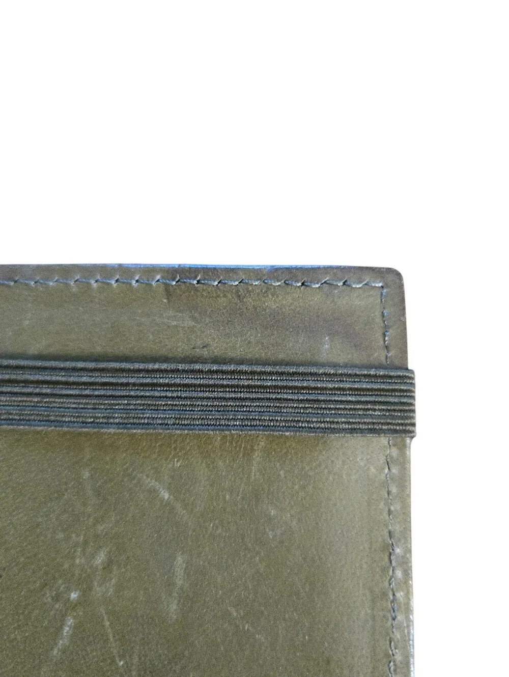 J. Crew Mustard Tan Leather Magic Wallet